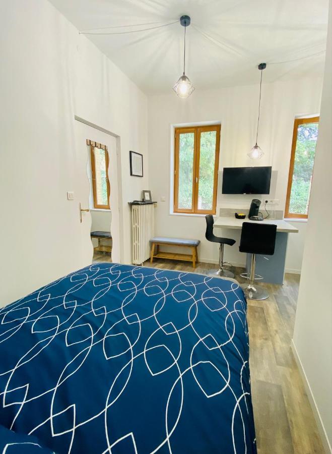 Studio Neuf Bien Place, Jardin Et Parking Gratuit Toulouse Exterior foto