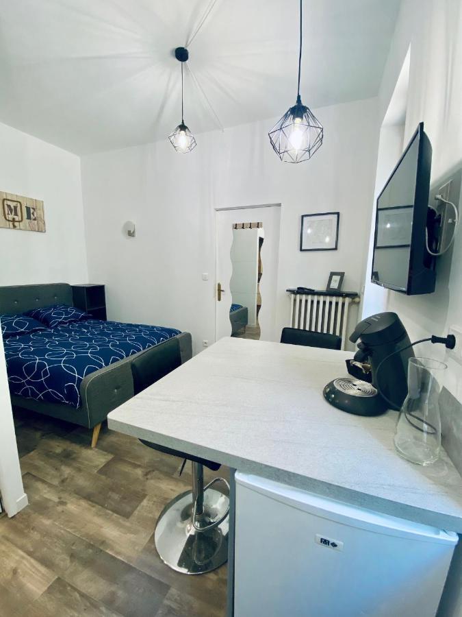 Studio Neuf Bien Place, Jardin Et Parking Gratuit Toulouse Exterior foto