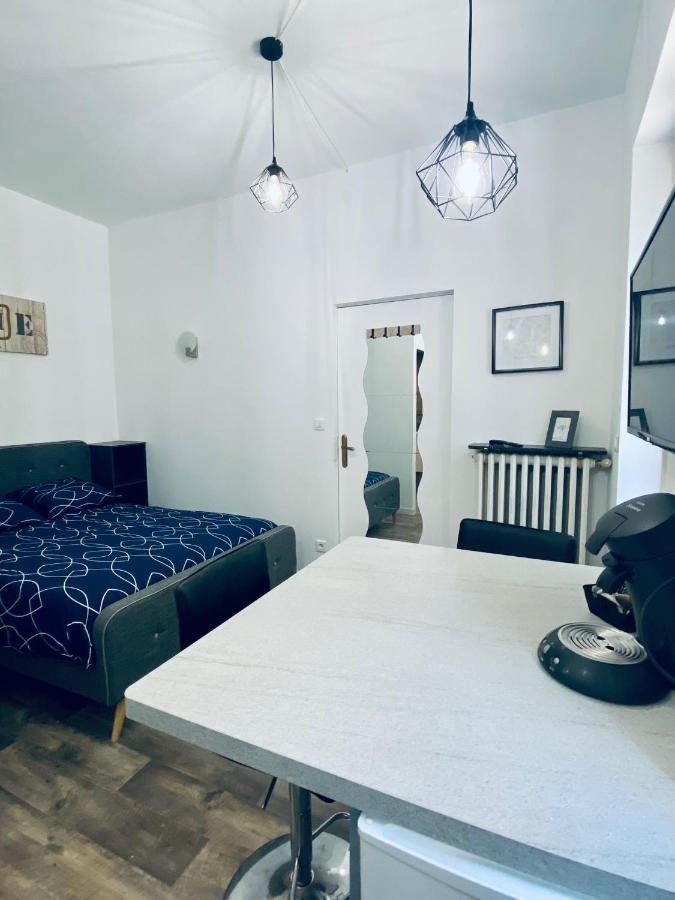 Studio Neuf Bien Place, Jardin Et Parking Gratuit Toulouse Exterior foto