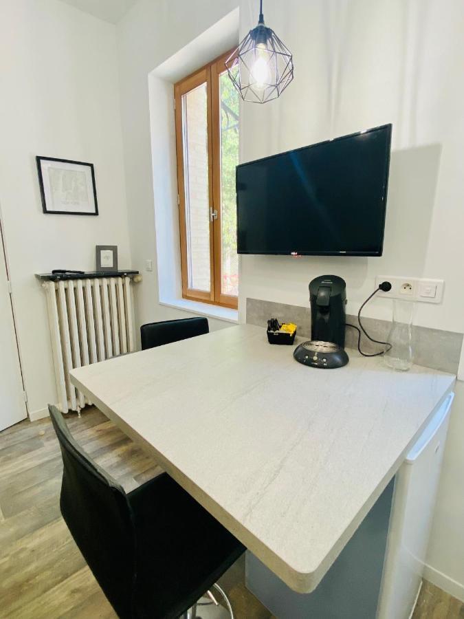 Studio Neuf Bien Place, Jardin Et Parking Gratuit Toulouse Exterior foto