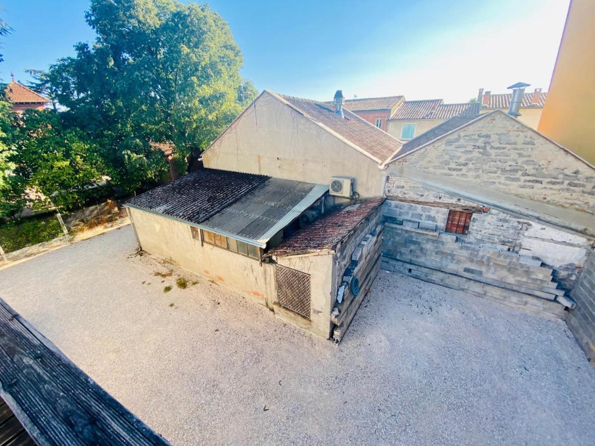 Studio Neuf Bien Place, Jardin Et Parking Gratuit Toulouse Exterior foto