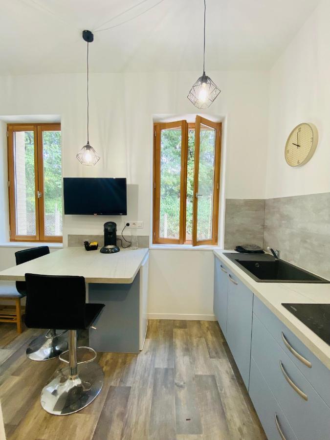 Studio Neuf Bien Place, Jardin Et Parking Gratuit Toulouse Exterior foto
