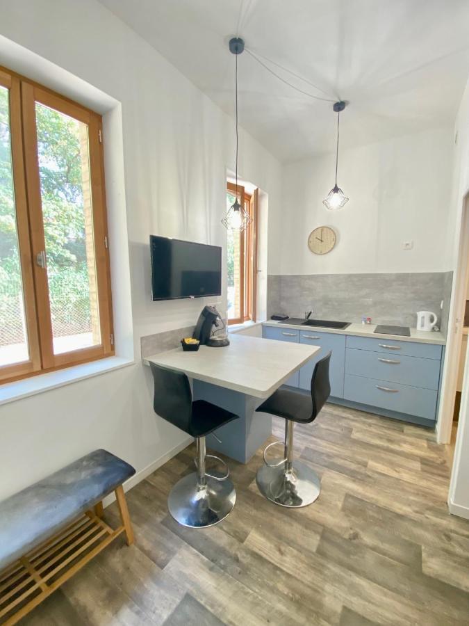 Studio Neuf Bien Place, Jardin Et Parking Gratuit Toulouse Exterior foto